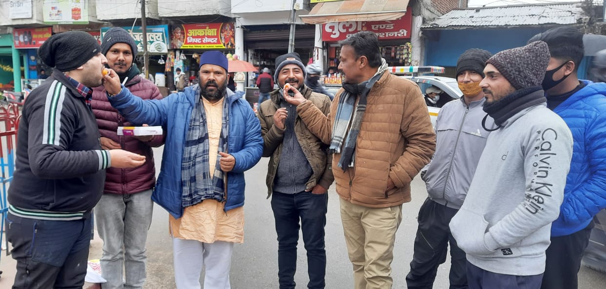 From Pithoragarh assembly, BJP again expressed confidence of clean and simple image Chandra Pant