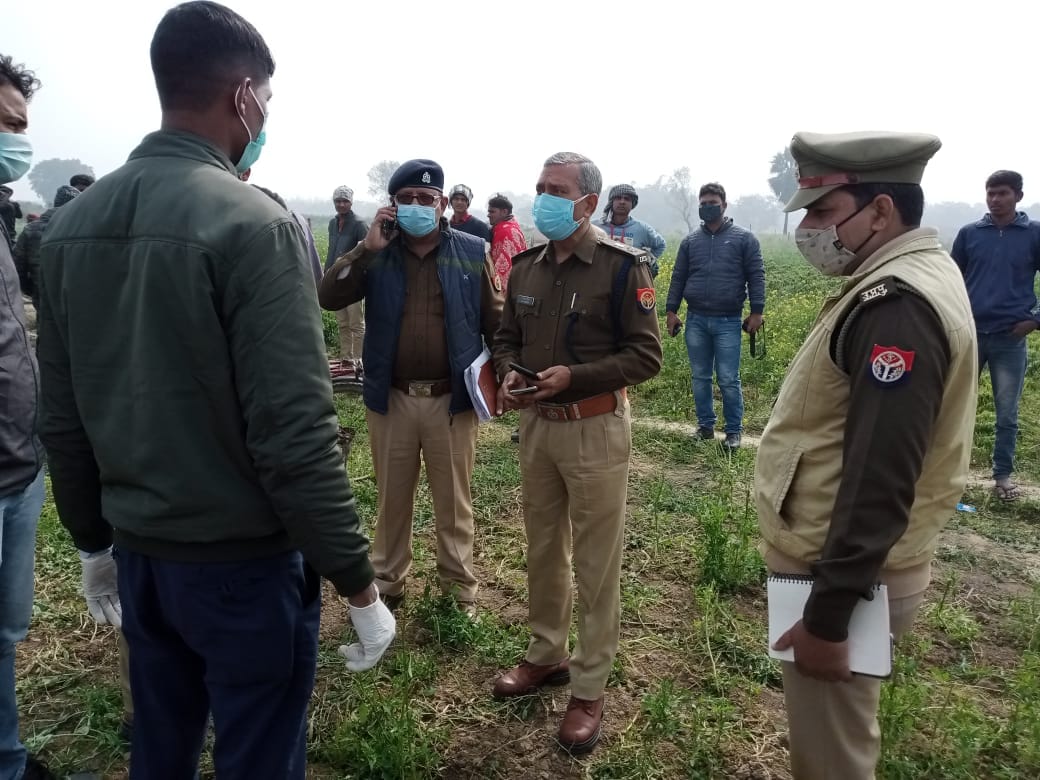 Farmer's body found, suspected of murder
