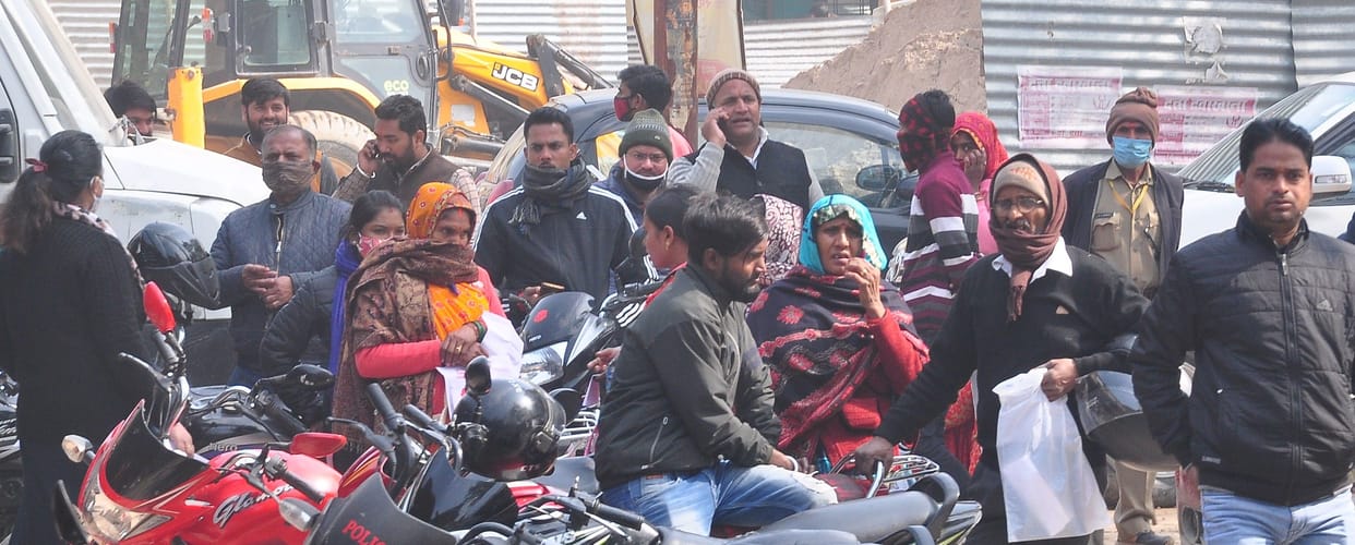 28 people infected including Mangraura chief, CO City and a dozen court workers