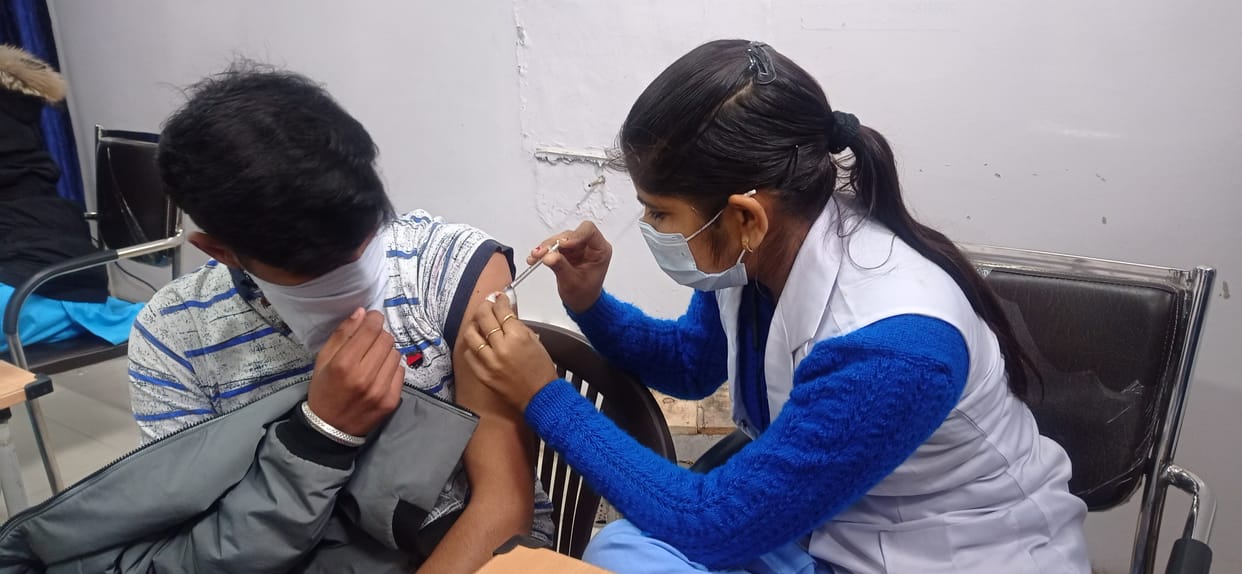 Vaccination: Kurukshetra ranked 17th in the state, Kurukshetra