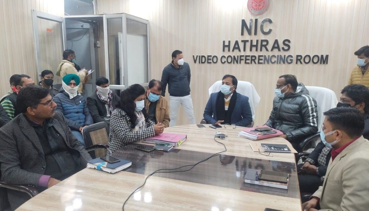 Hathras: Allotment of EVMs for assembly constituencies