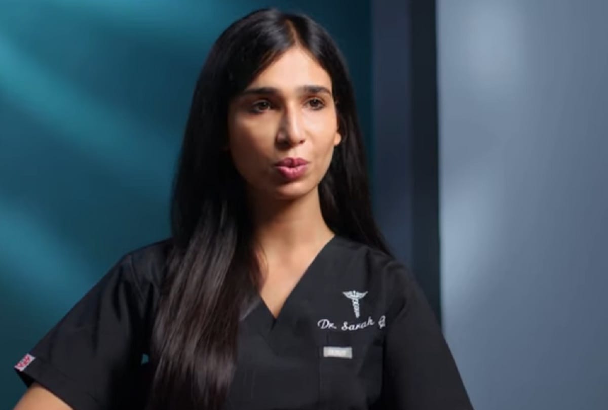 Activist Sara Gill became first transgender doctor of Pakistan