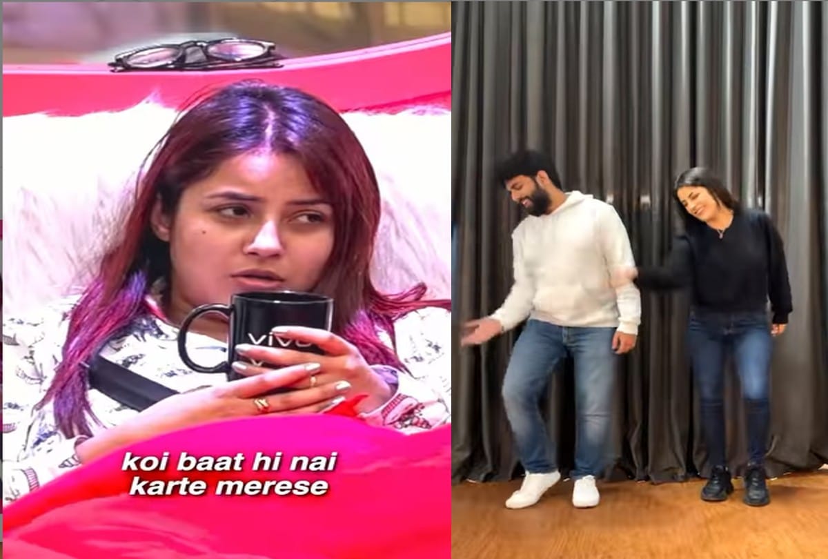 Yash Raj Mukhate shares funny video with Shehnaz Gill Watch