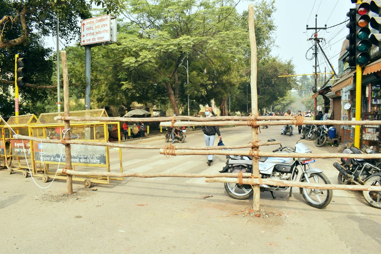 Nomination process of candidates will start amidst tight security from today