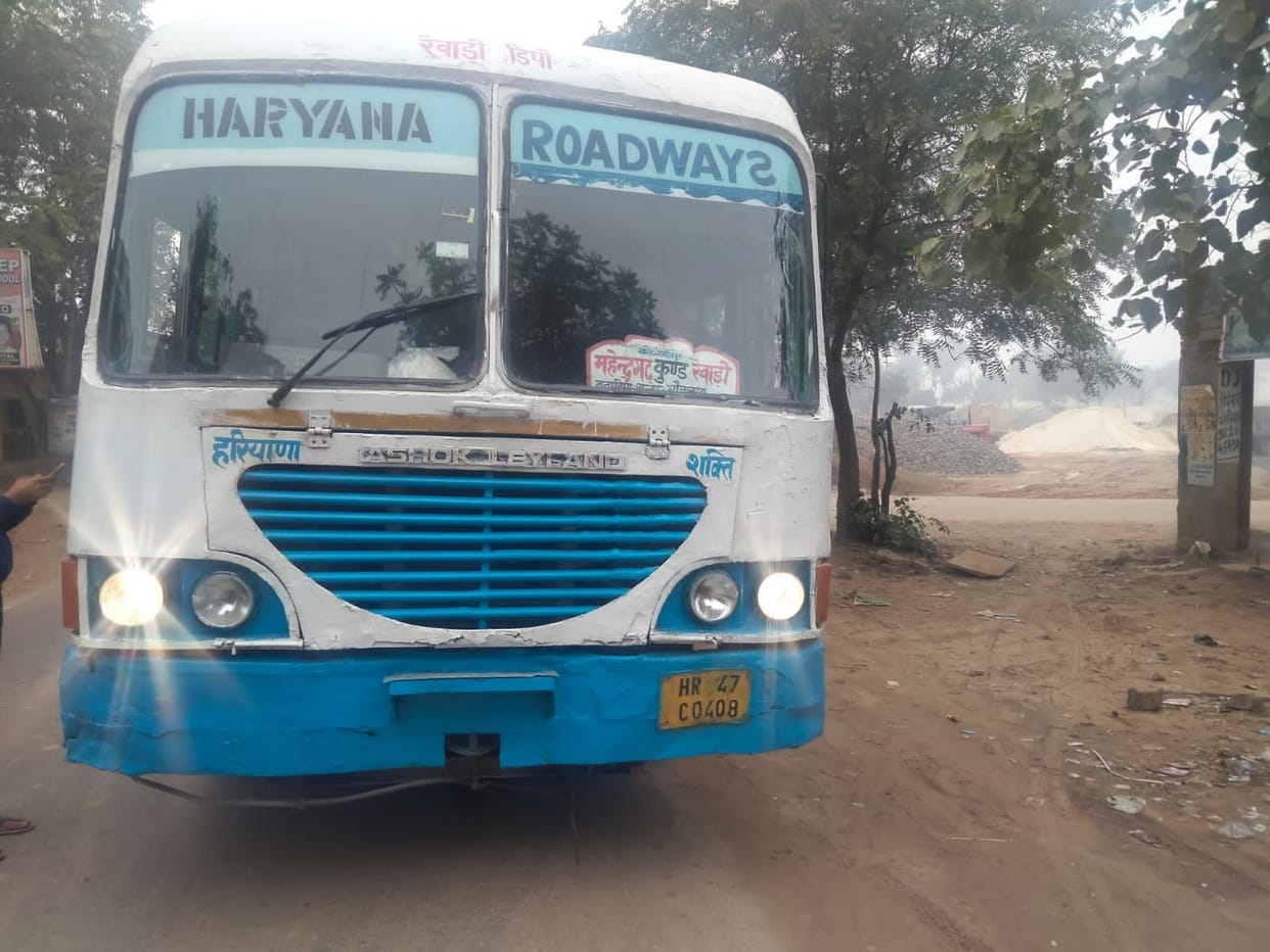 As soon as Kathuwas toll started, the state transport increased the fare by five rupees, social organizations protested
