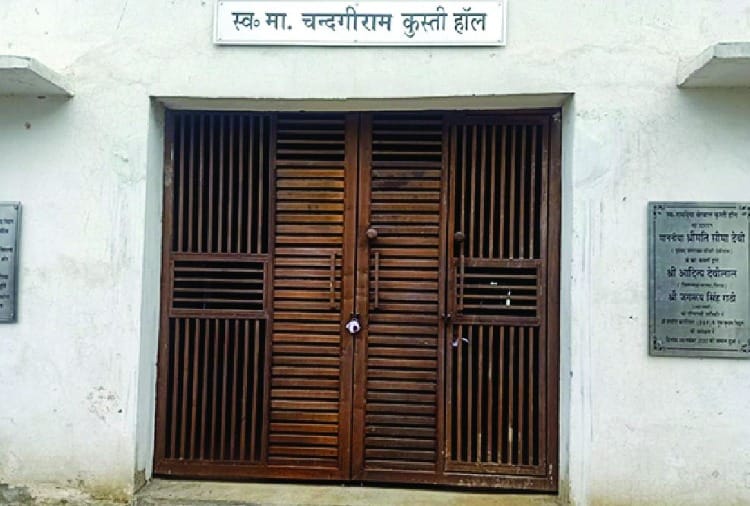 Master Chandgiram Akhara sealed in Hisar district of Haryana