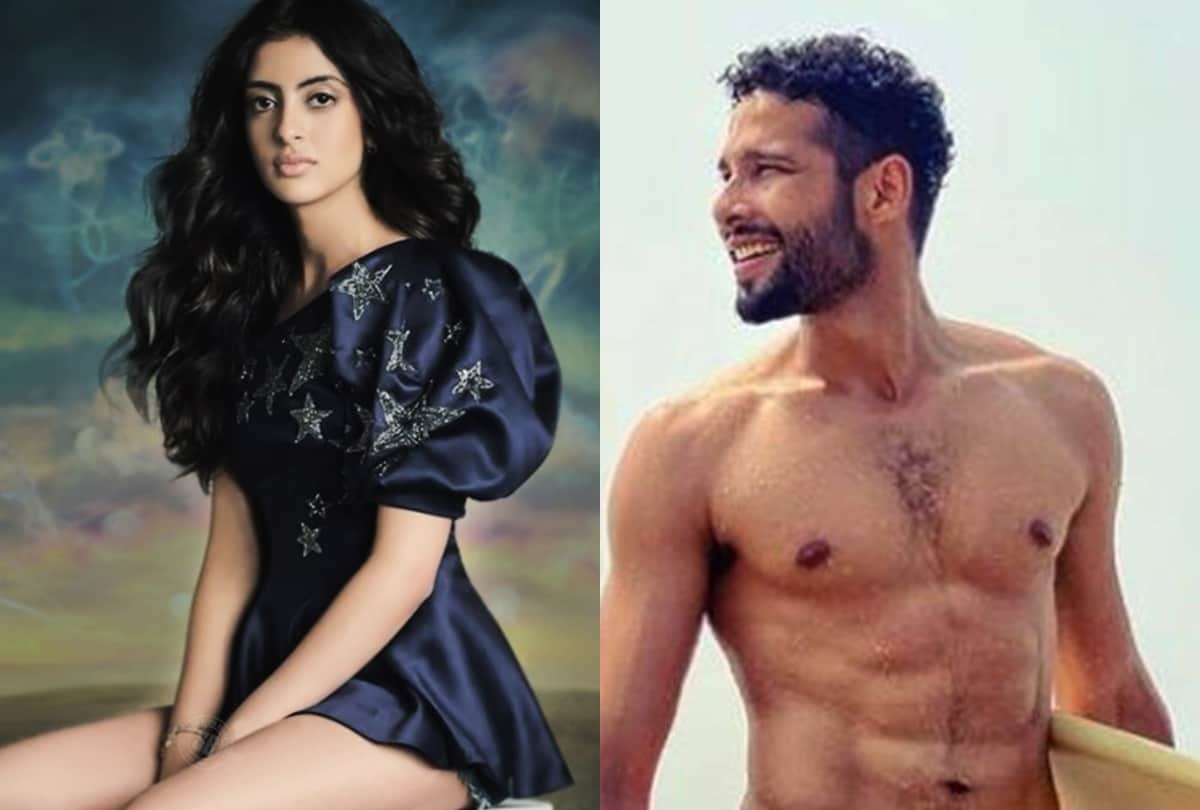 navya naveli nanda shares a black and white photo fan linkup with sidhant chaturvedi
