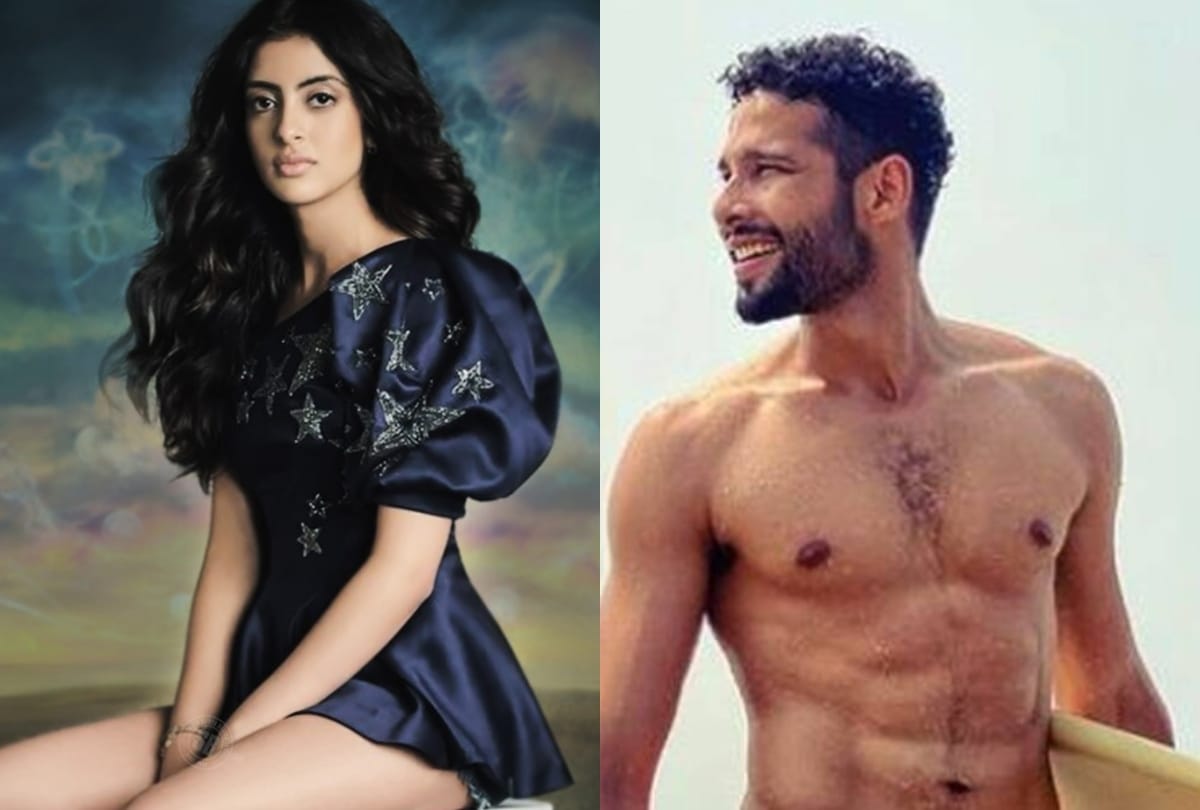 Siddhant Chaturvedi Navya naveli nanda Spotted on Mumbai Airport See Video here