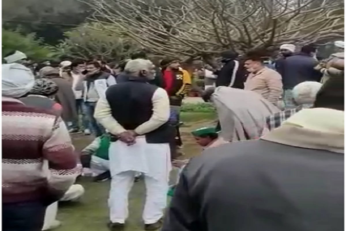 UP Election 2022: RLD supporters have protested on Jayant house in Delhi for Siwalkhas seat