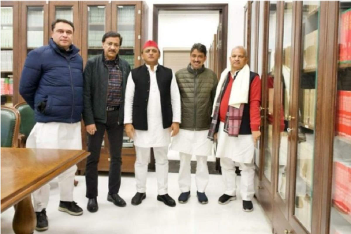 UP Election 2022: Imran Masood has met to Akhilesh Yadav in Lucknow for new planning