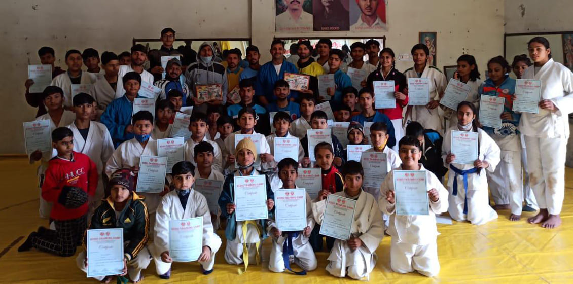 Four players will show stamina in the national kudo competition
