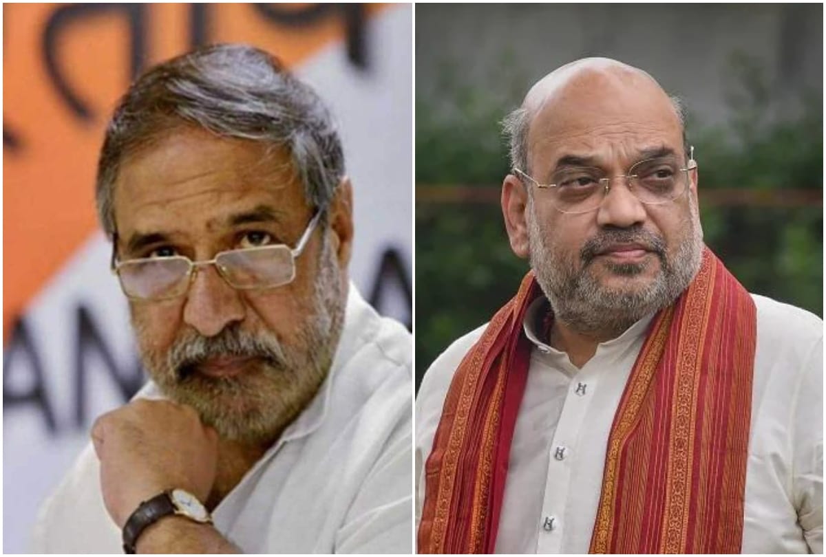 Parliament Panel on home affairs chairperson Anand Sharma writes to Amit Shah for taking effective steps to curb hate speech