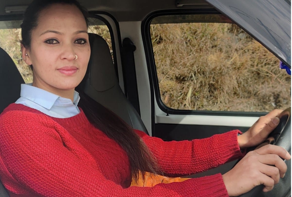 Shimla News: Taxi driver Meenakshi Negi inspiring story