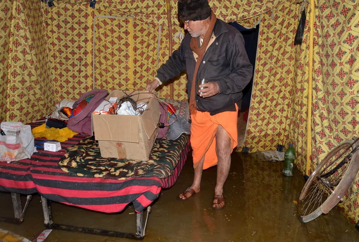 Magh Mela Prayagraj: The land given to the affected pilgrims of Gangadweep on the northern track