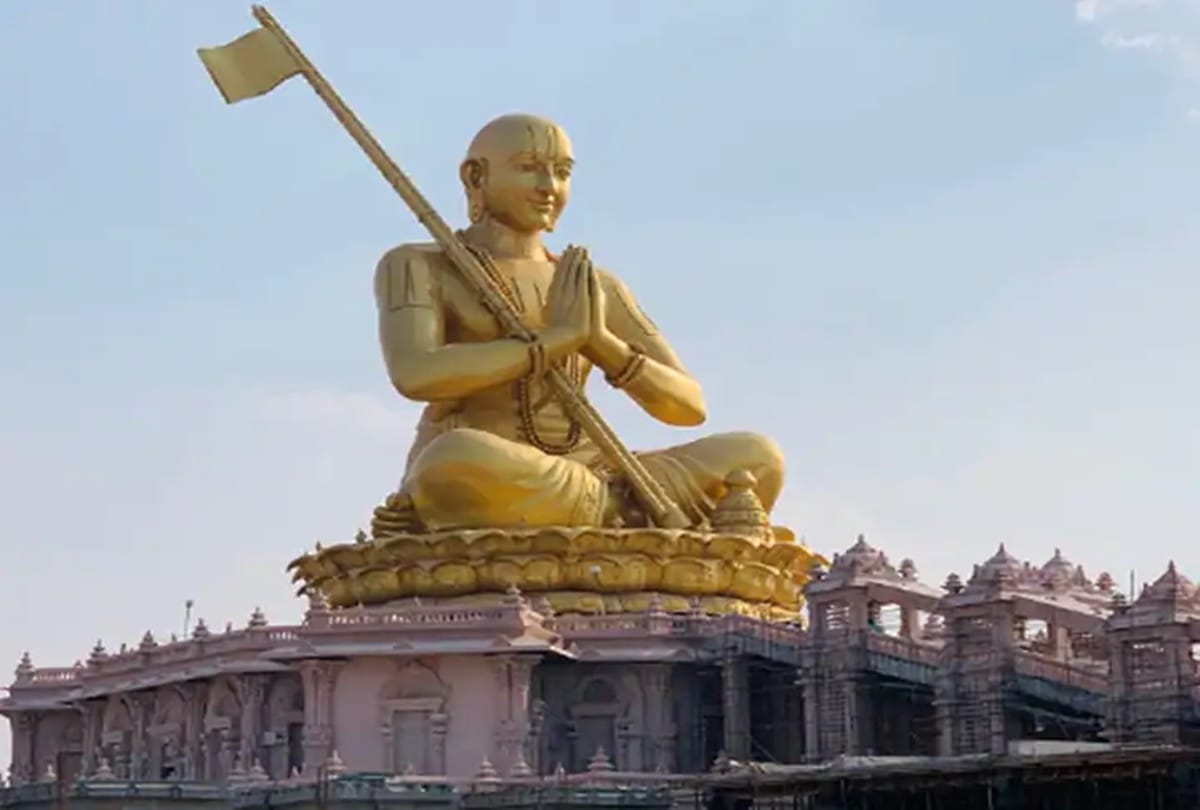 Hyderabad PM Modi to unveiling 216 feet tall Statue of Equality on 5 February