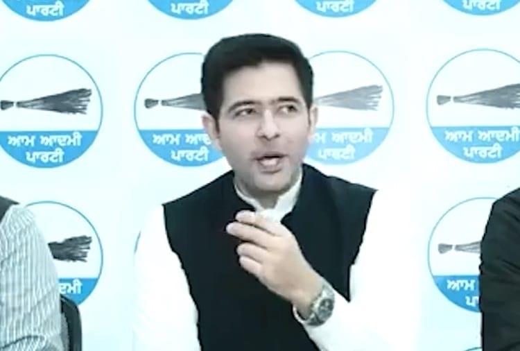 Aam Aadmi Party questions CM Charanjit Channi about ED Raid on his relatives