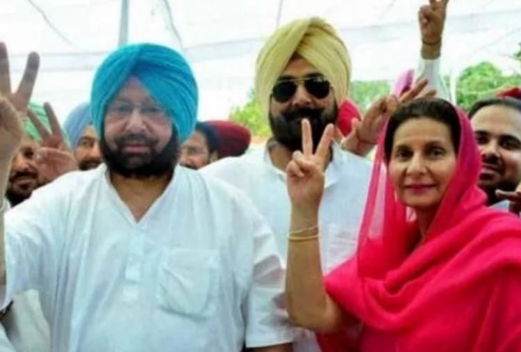 Protests have intensified against MP Preneet Kaur in Patiala 