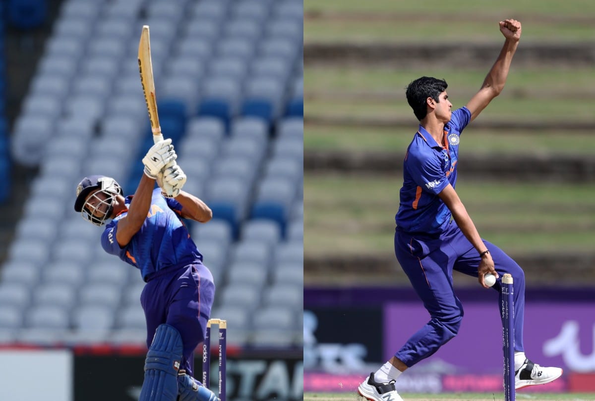 Rajvardhan Hangargekar New Six Machine for team india in U 19 WorldCup 2022