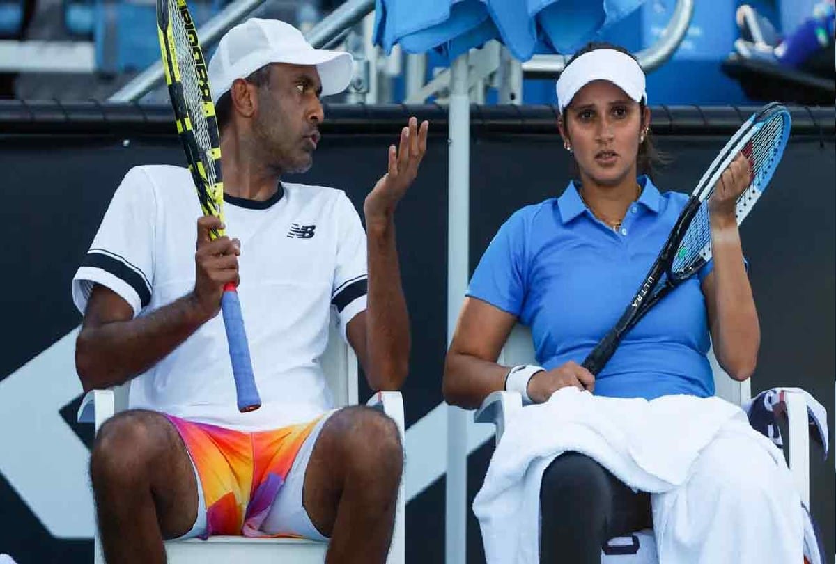 Australian Open 2022 Sania Mirza and Rajeev Ram reach second round of mixed doubles