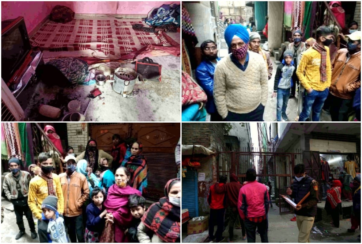 Delhi Seemapuri mother and four kids death Case Mohit woke up many times to urinate himself husband telling himself innocent