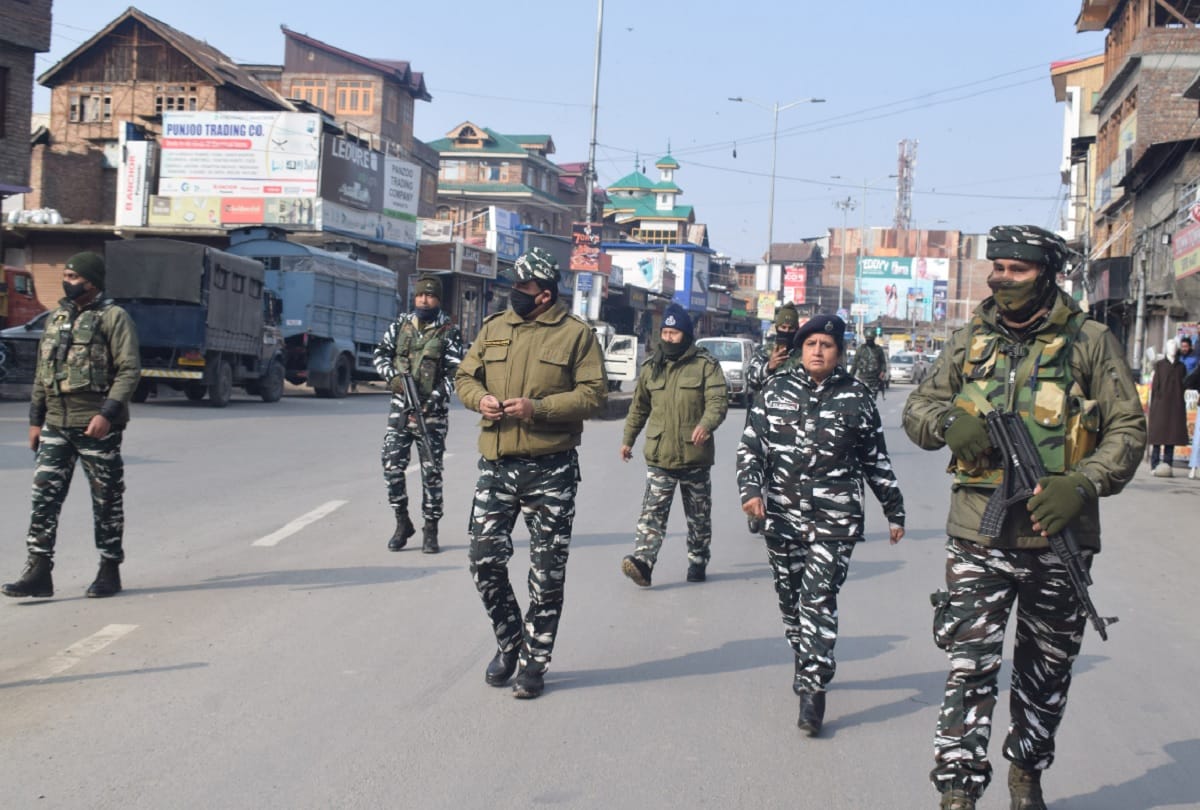 strategy to eliminate terrorists in Kashmir: 14 terrorists killed in January so far