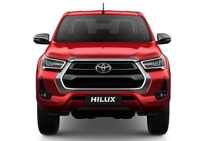 Toyota Hilux pickup truck India debut Toyota Kirloskar Motor unveils Toyota Hilux pickup truck in India