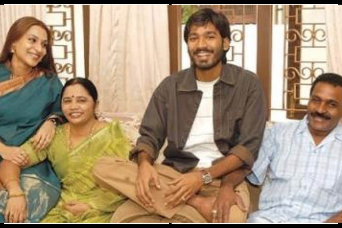 Filmmaker kasthuri raja refute the news of son dhanush and Rajinikanth daughter Aishwaryaa divorce
