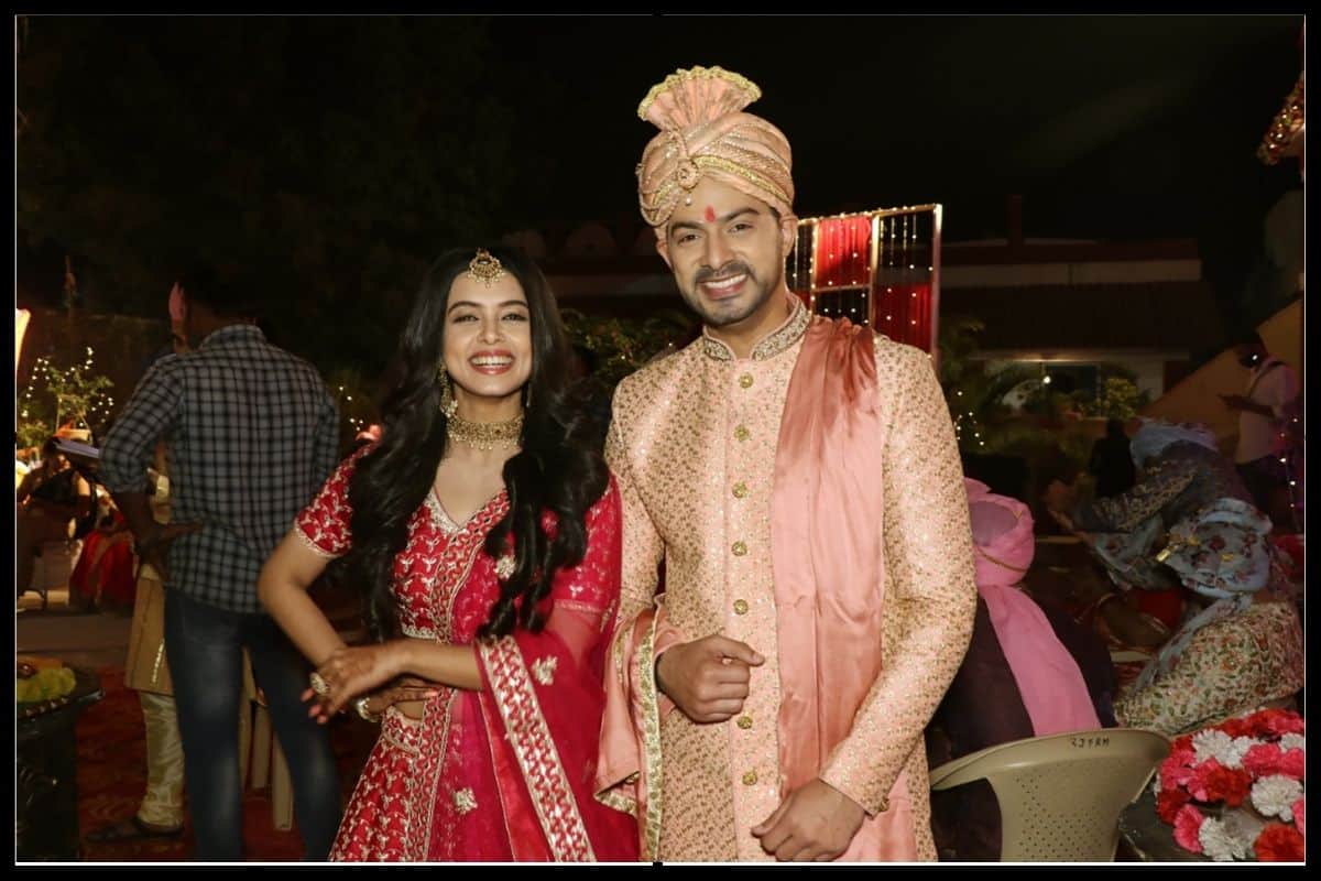 Shooting Report: Srishti and Dhruv getting married on the sets of 'Rang Jau Tere Rang Mein', Sudesh Berry explained
