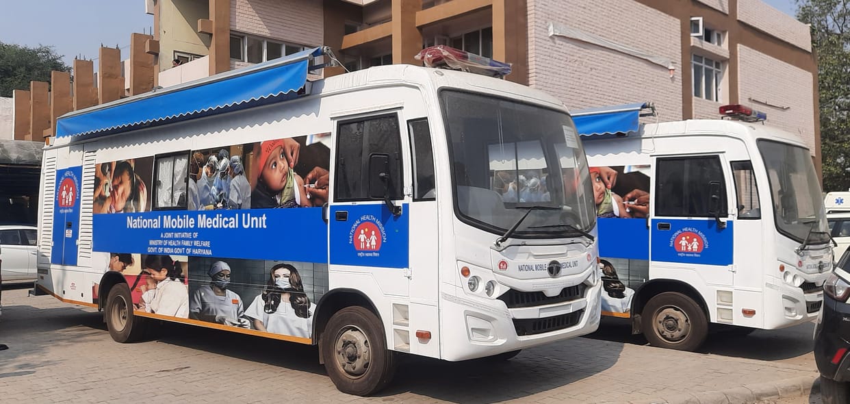 Mobile ambulance facility will start in the district from today