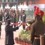 अमर जवान ज्योति की लौ का नेशनल वार मेमोरियल में हुआ विलय