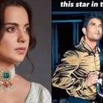 Kangana Ranaut, SSR