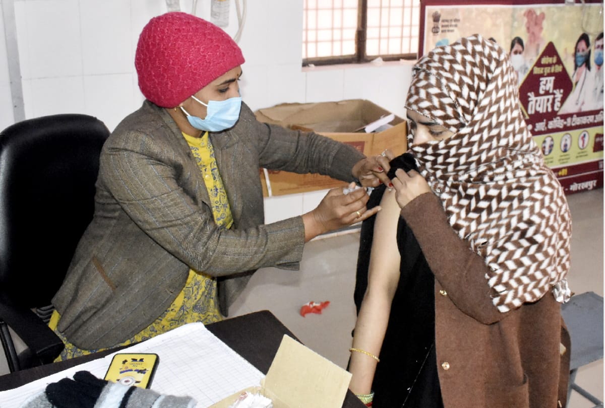 More than 52 thousand got corona vaccine in gorakhpur