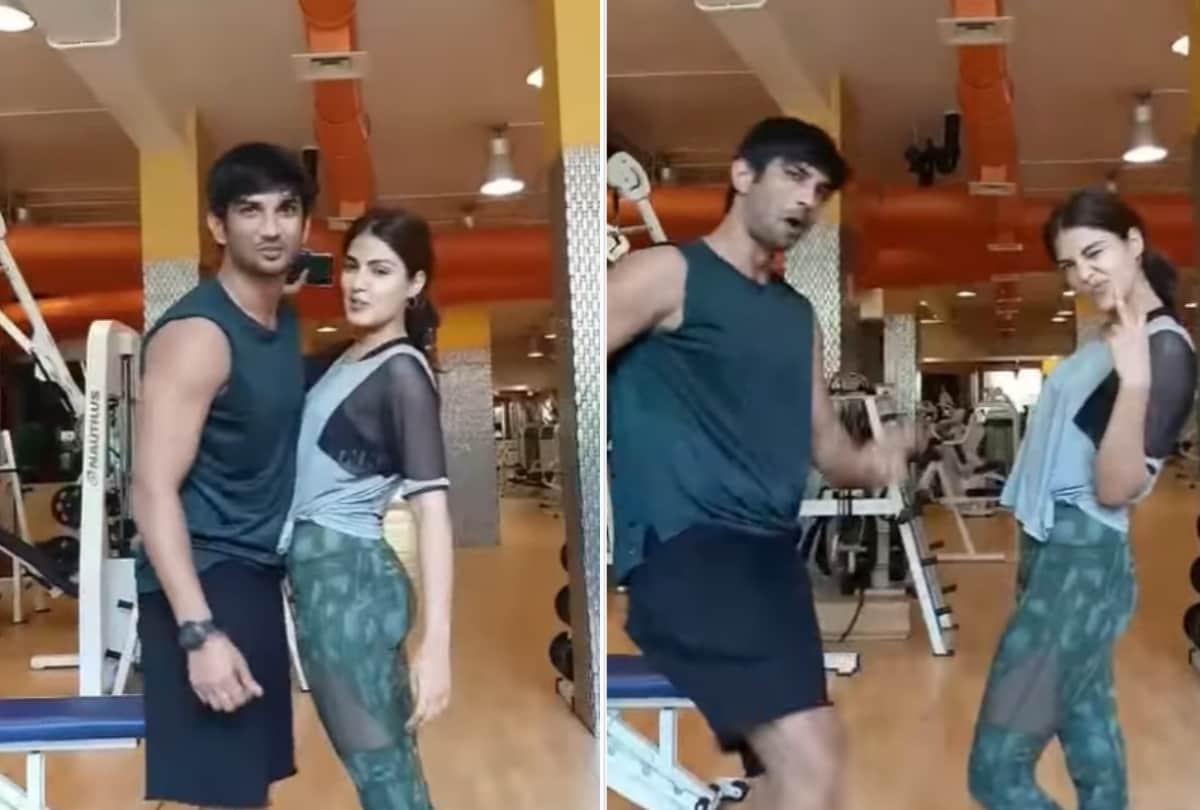rhea chakraborty shares her blank and white picture on social media fans react