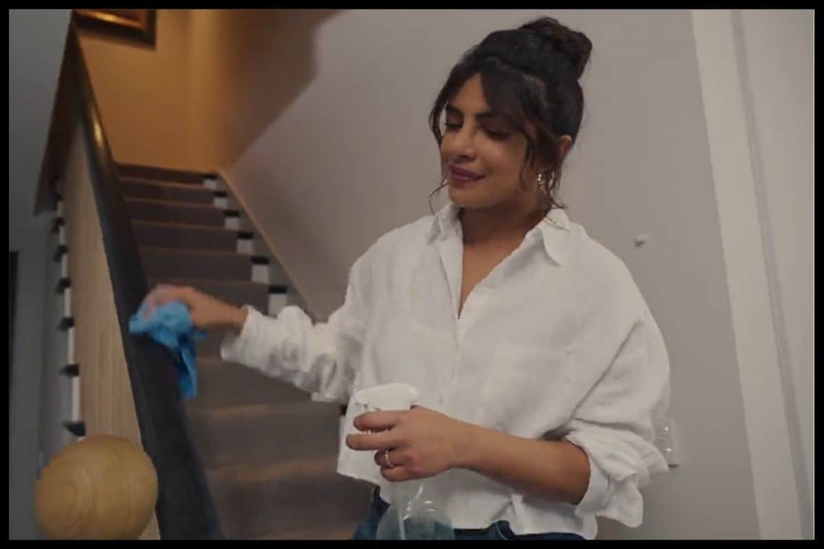 Priyanka Chopra, Amitabh Bachchan, Shankar Mahadevan and PV Sindhu come together for Covid-19 awareness music video of UNICEF