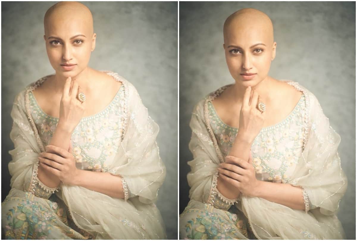 37 year old actress Hamsa Nandini is battling breast cancer pictures of her bald look went viral on internet