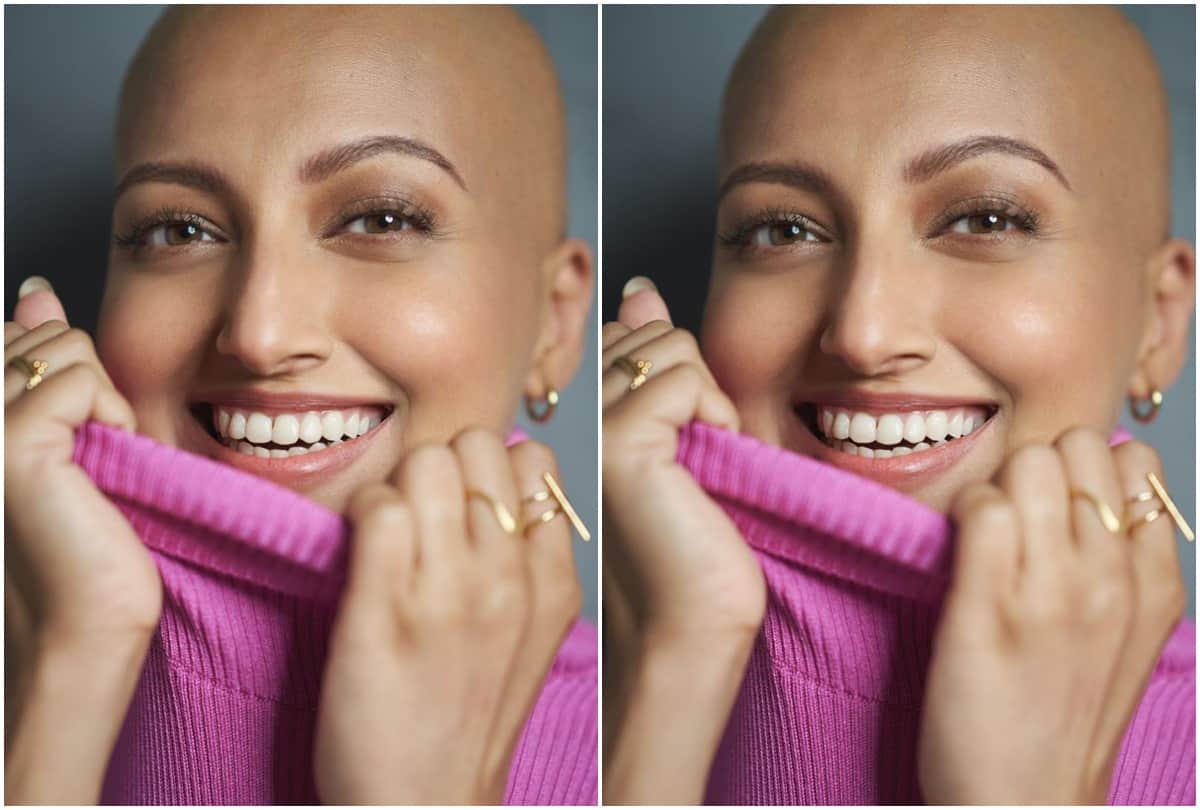 37 year old actress Hamsa Nandini is battling breast cancer pictures of her bald look went viral on internet