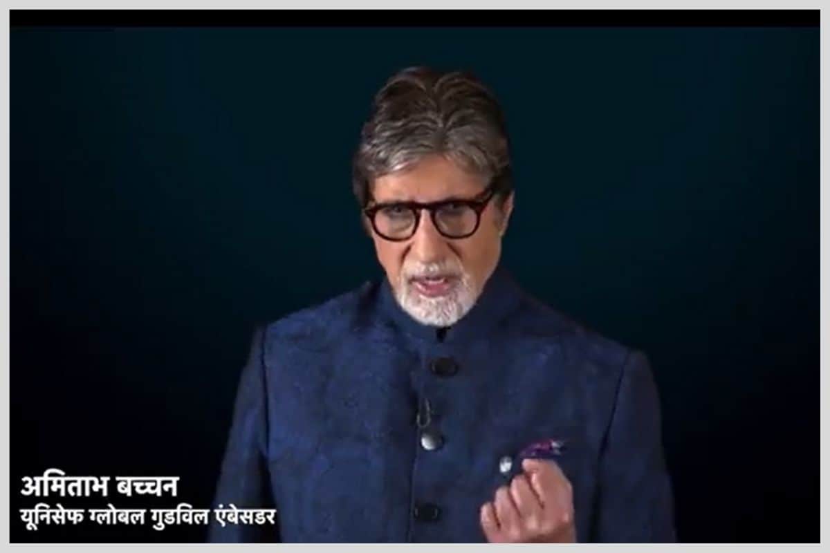 Priyanka Chopra, Amitabh Bachchan, Shankar Mahadevan and PV Sindhu come together for Covid-19 awareness music video of UNICEF