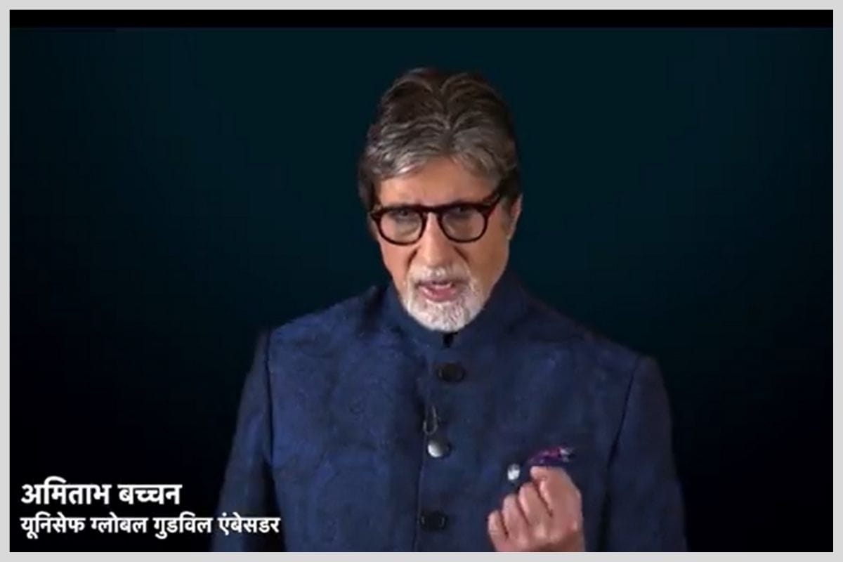 Priyanka Chopra, Amitabh Bachchan, Shankar Mahadevan and PV Sindhu come together for Covid-19 awareness music video of UNICEF
