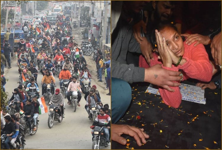 last rites of martyr Krishna Kumar performed with state honours