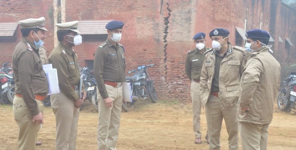 ADGP inspected Siwani police station
