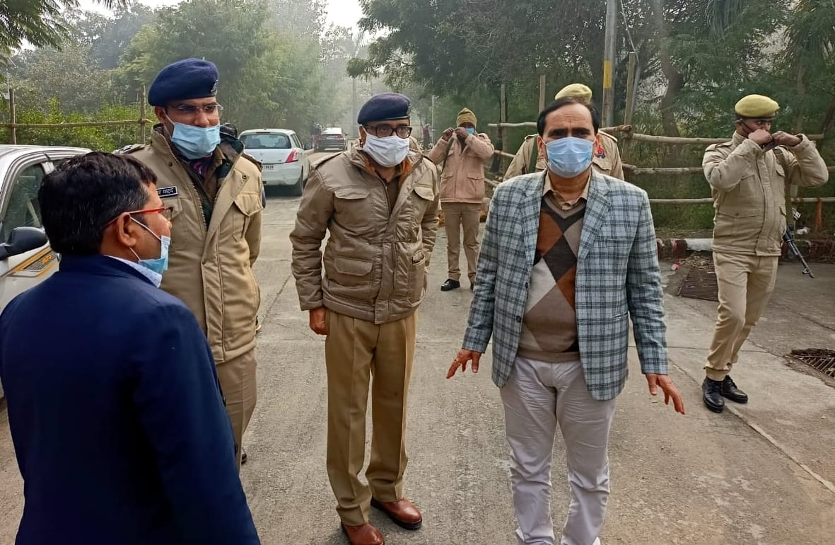 Enrollment in Collectorate from today amid tight security arrangements