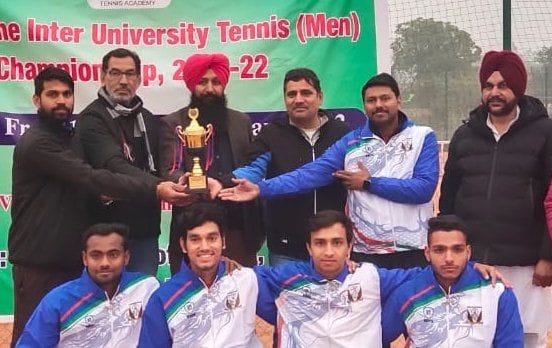 Fourth place in Lawn Tennis North Zone