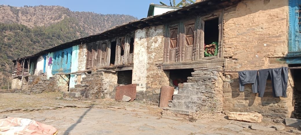Palayan For Road in Champawat