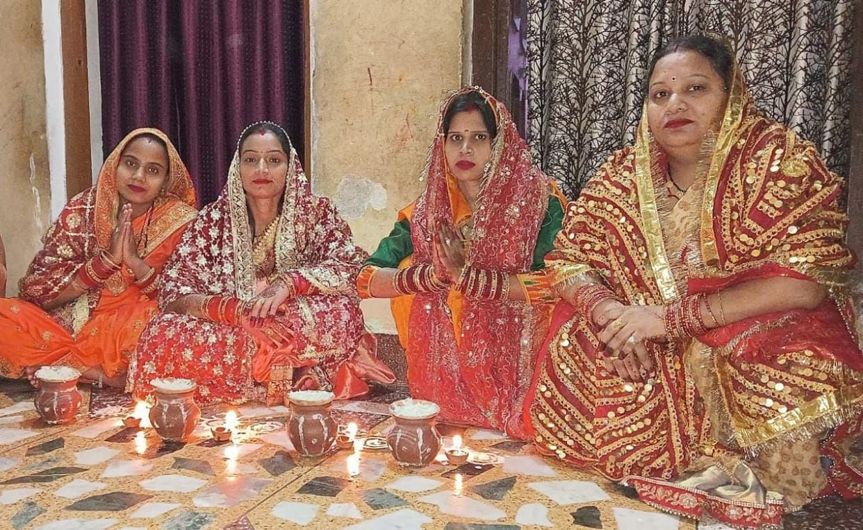 Prayer to remove suffering sought on Sakat Chauth