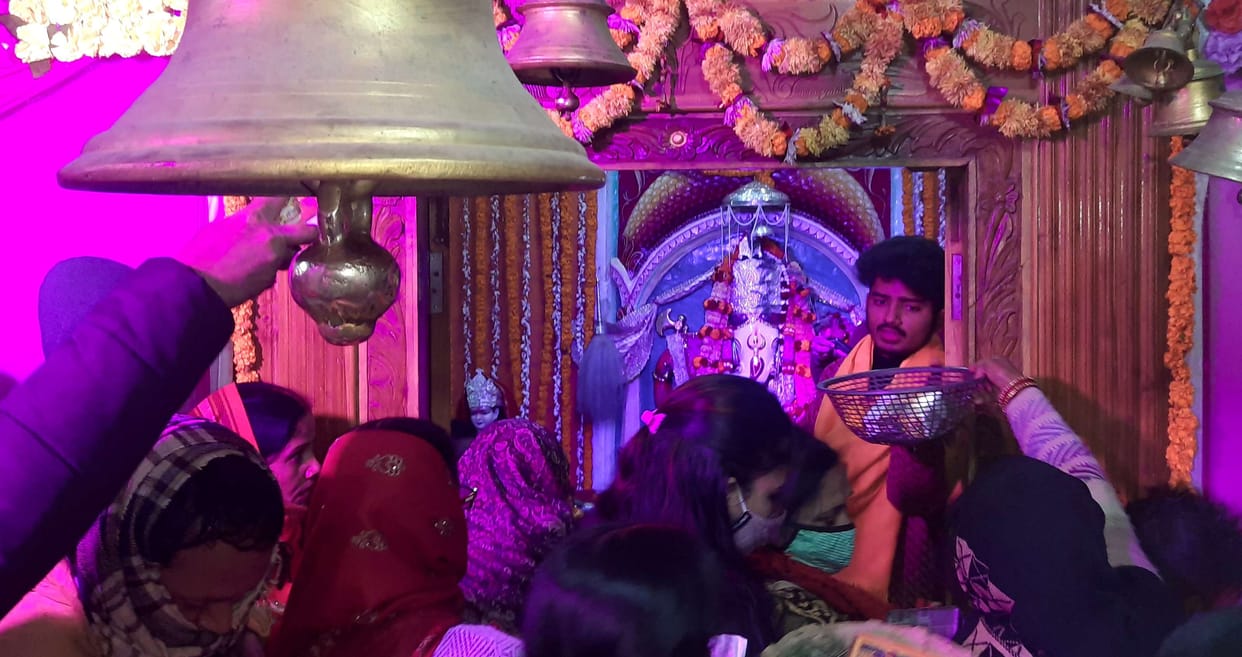 Devotees thronged on Ganesh Chaturthi