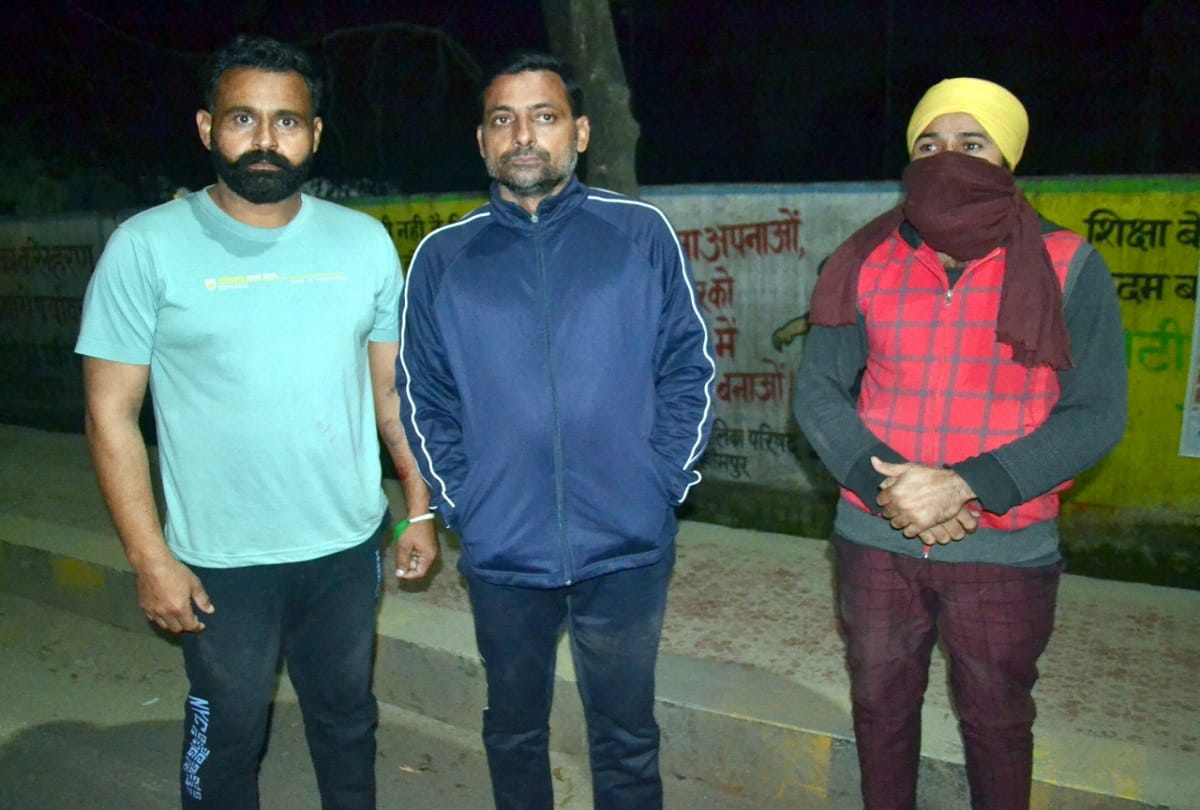 lakhimpur kheri violence chargesheet filed in cross case three accused released