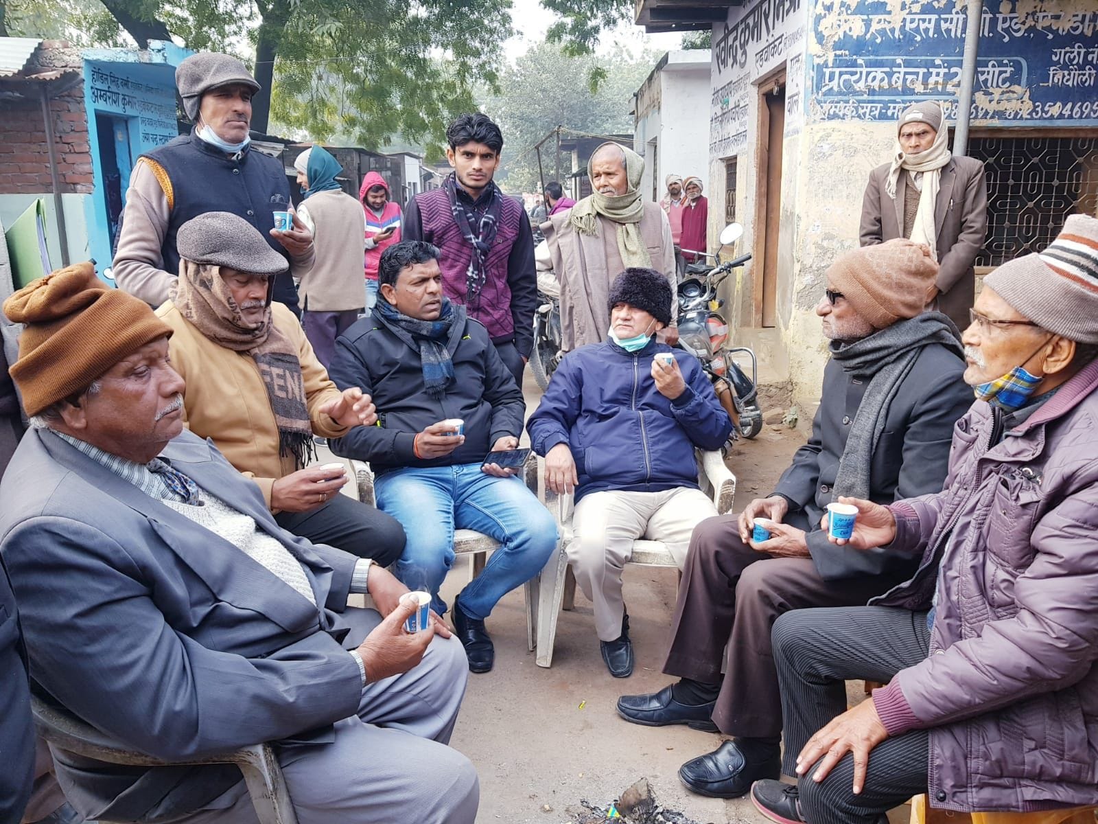 If not the employees, why should the public representatives get pension?
