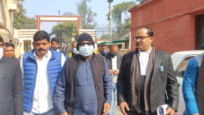 Awadhesh Rai murder case varanasi mp mla court Mukhtar ansari  appearance from Banda jail witness former MLA also present