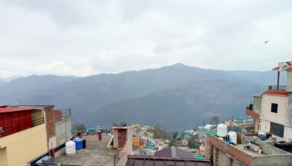 Cold Wave In Almora