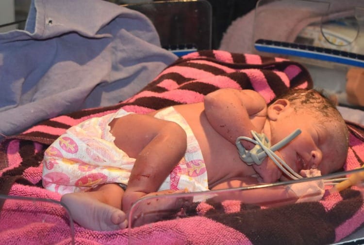 Mother accused of throwing a baby girl arrested in Panipat of Haryana